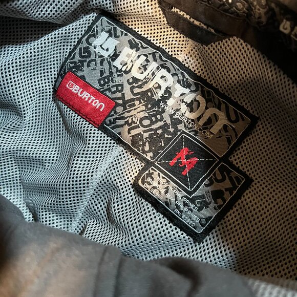 Burton Snowboard Pants Men's Medium Black - Picture 4 of 7